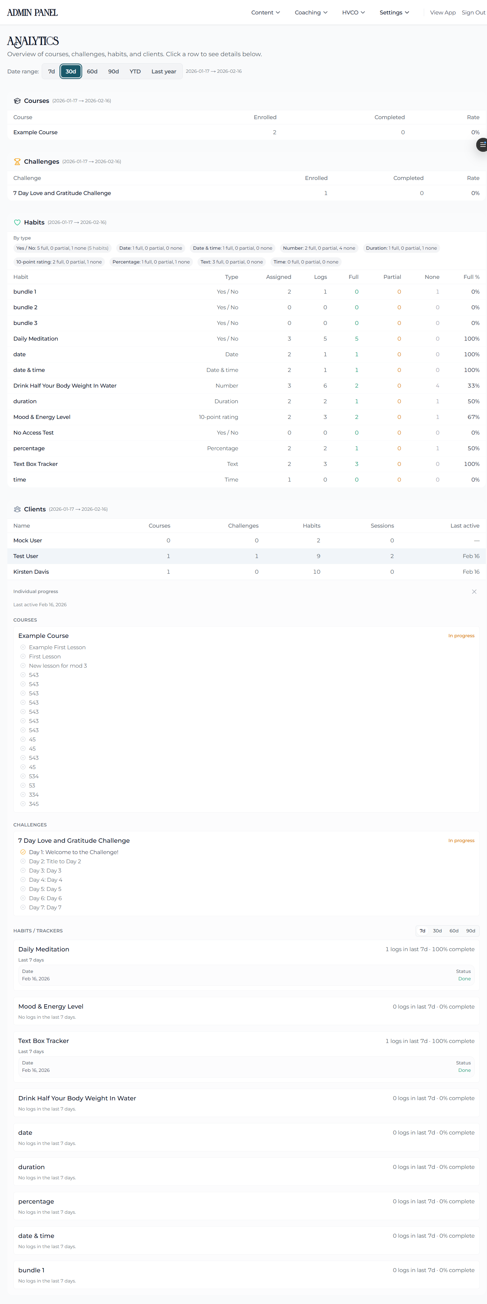 Uplift Journey analytics